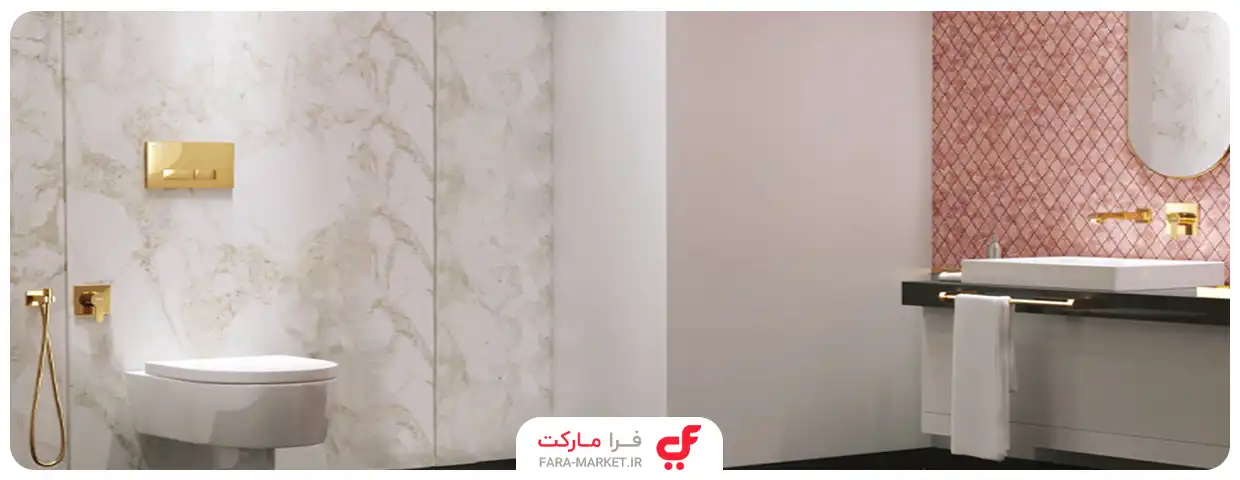  انواع شیرآلات ساختمانی