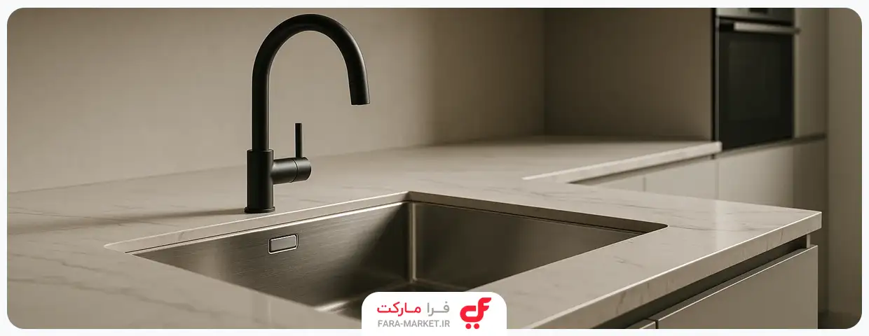 بهترین برندهای سینک ظرفشویی