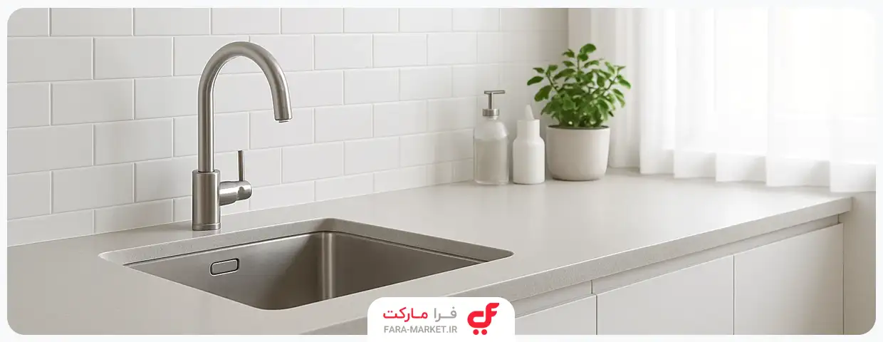 نکات مهم در خرید سینک ظرفشویی