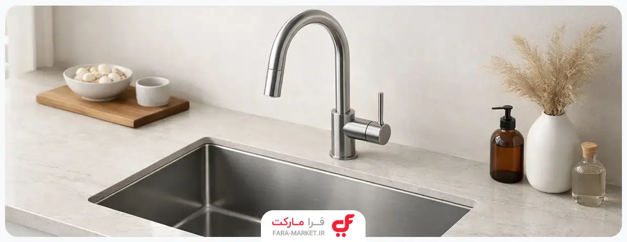 قیمت سینک زیرکار