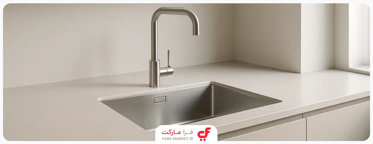 انواع سینک ظرفشویی توکار