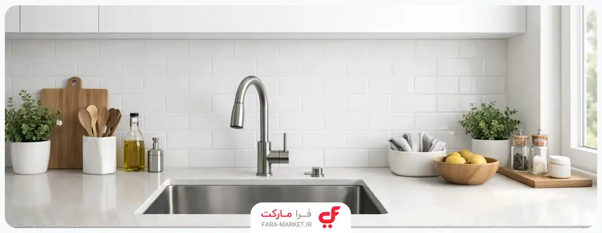 خرید سینک ظرفشویی زیرکار