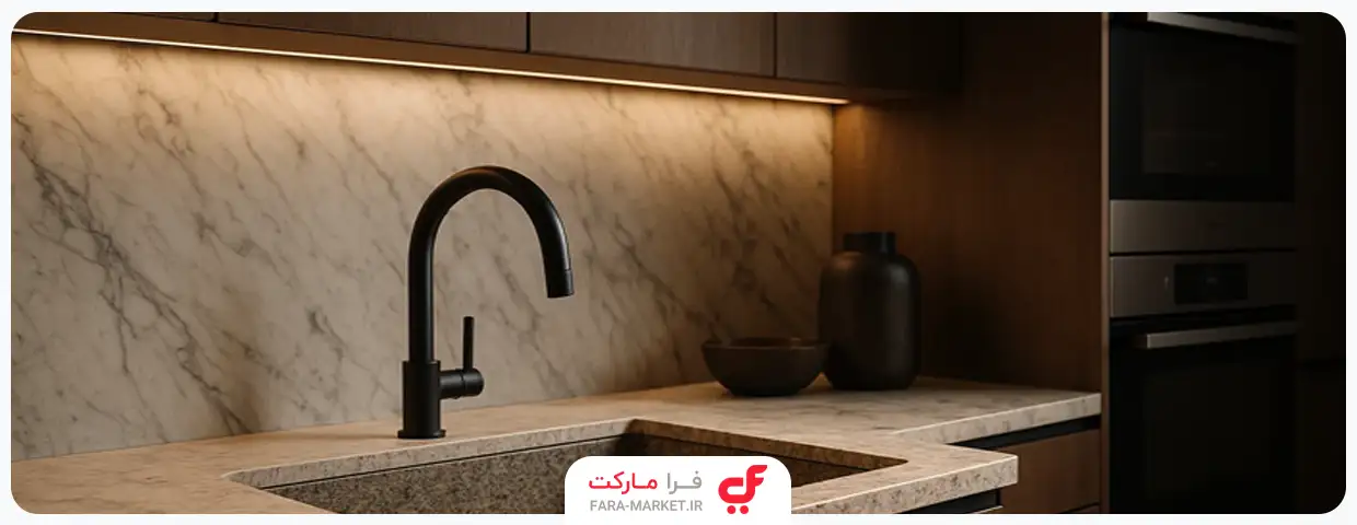 راهنمای کامل خرید سینک ظرفشویی توکار