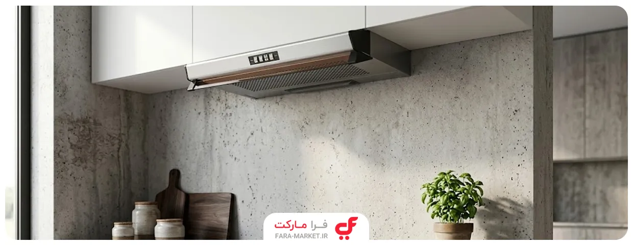 هود زیرکابینتی بیمکث مدل 4002