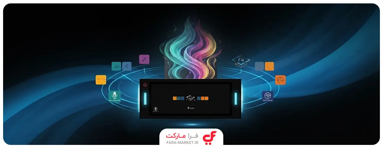 هود مخفی فرمان صوتی volira داتیس