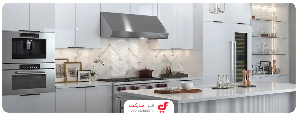 کم صداترین هود آشپزخانه چند دسی بل است؟
