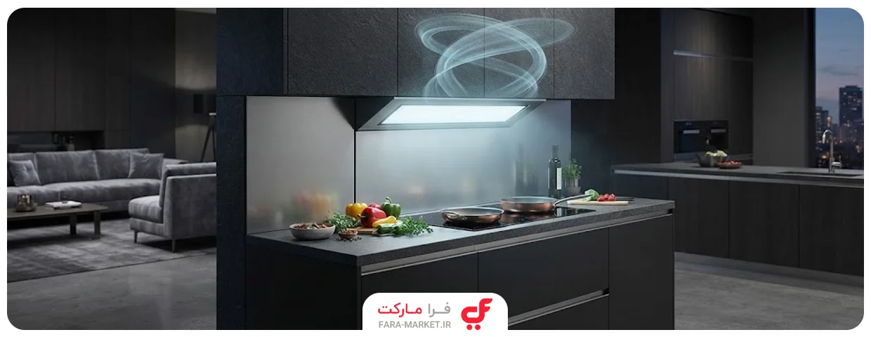 خرید انواع هود بی صدا از فرا مارکت
