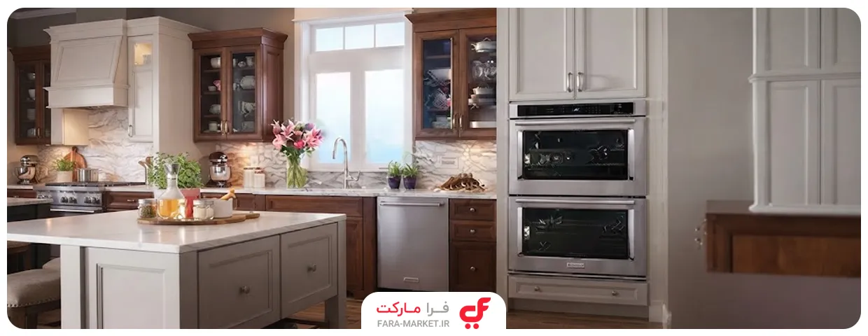 انواع فرهای توکار
