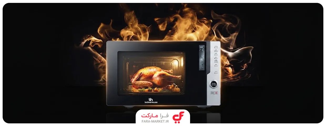 قیمت فر رومیزی