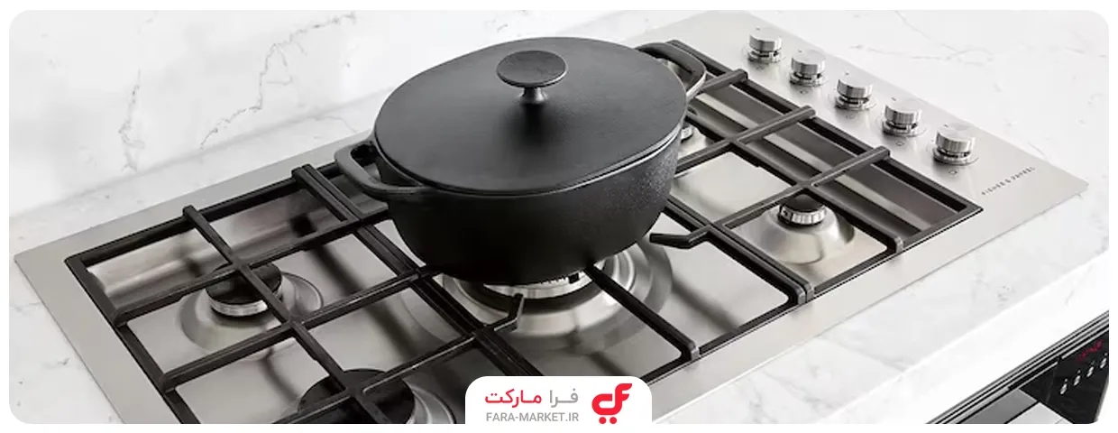گاز صفحه ای گازی استیل