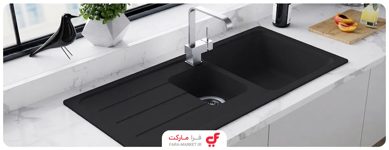 سینک ظرفشویی گرانیتی