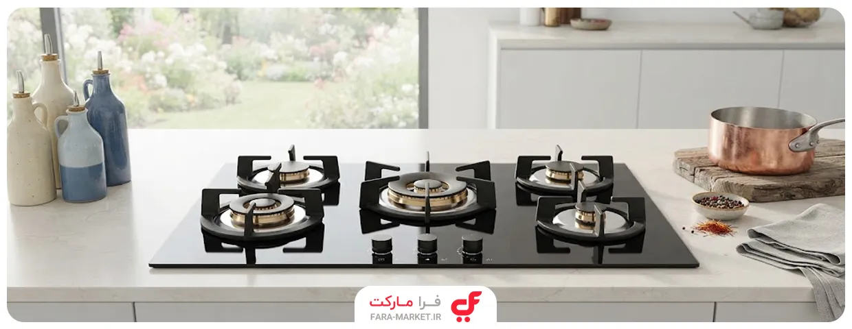 گاز صفحه ای شیشه ای